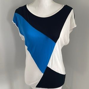 Women’s color block t shirt